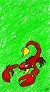 Cartoon: Scorpion (small) by talbiez tagged skorpion,scorpion,sternzeichen,tier,aggressiv