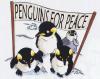 Cartoon: Penguins for Peace (small) by Penguin_guy tagged world peace weltfrieden penguins pinguine tiere animals pets thomas baehr klimawandel climate change