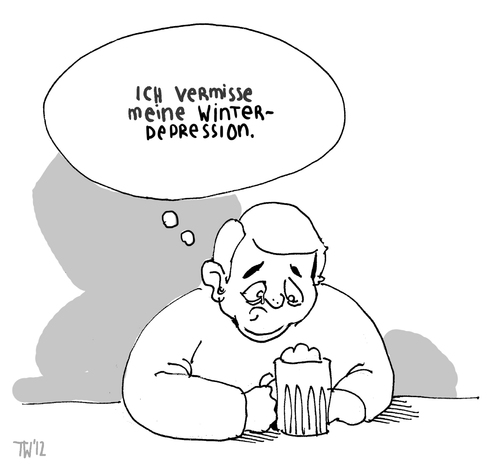 Cartoon: Der Lenz ist da! (medium) by Tobias Wieland tagged frühling,frühlingsgefühle,lenz,ostern,winter,depression,sonne,frühling,frühlingsgefühle,ostern,winter,depression,sonne