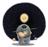 Cartoon: Mr. Solar (small) by Tobias Wieland tagged sonne,sun,astronomie,kepler,newton,physik,physics,solar,system,jupiter,sonnensystem,erde,earth,mond,moon