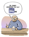 Cartoon: Toonpool (small) by Tobias Wieland tagged toonpool,gruß,grüße,wochenende,we