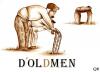 Cartoon: DOLMEN (small) by QUIM tagged dolmen,