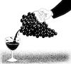 Cartoon: fresh (small) by Medi Belortaja tagged fresh,grape,juice