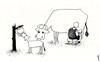 Cartoon: milk for beef (small) by Medi Belortaja tagged milk,cow,beef,calf,milking