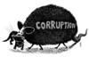 Cartoon: modern time (small) by Medi Belortaja tagged mouse,cat,corruption,corrupt,corrupsion