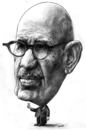 Cartoon: Mohamed ElBaradei (small) by Medi Belortaja tagged mohamed,elbaradei