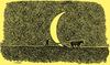 Cartoon: moon (small) by Medi Belortaja tagged moon,plowing,farmer,romantic,night