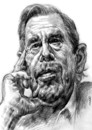 Cartoon: <b>Vaclav Havel</b> (small) by Medi Belortaja tagged <b>vaclav,havel</b> - vaclav_havel_153801
