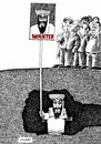 Cartoon: wanted (small) by Medi Belortaja tagged wanted bin laden terror terrorism