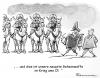 Cartoon: Geheimwaffe (small) by Riemann tagged oil,war,horses,future,military,ölkrieg,international,politics
