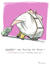 Cartoon: Plautzi (small) by Riemann tagged dick,fett,uebergewicht,trolley,junk,food,obesity,fat,society,gesellschaft,culture,kultur