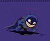 Cartoon: Batboy 4 (small) by halltoons tagged bats,batboy,comic,cartoon,super,hero
