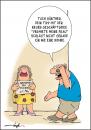 Cartoon: Neue Geschäftsidee (small) by luftzone tagged cartoon,frau,mann,ehe,telefon,telephone,handy,geschäftsidee,man,woman,buisness