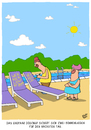 Cartoon: Sonnenliegen (small) by luftzone tagged thomas,luft,cartoon,lustig,urlaub,ehepaar,pool,sonnenliegen,reservieren,reservierung,sonnenbaden