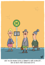 Cartoon: Vergesslichkeit (small) by luftzone tagged thomas,luft,cartoon,lustig,vergesslichkeit,vergessen,hose,bushaltestelle