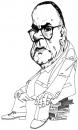 Cartoon: Cela (small) by freekhand tagged cela writer literature nobel prize