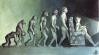 Cartoon: Evolution (small) by matteo bertelli tagged evolution