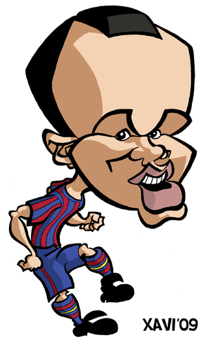 barcelona fc logo 2010. Cartoon: FC Barcelona 2010