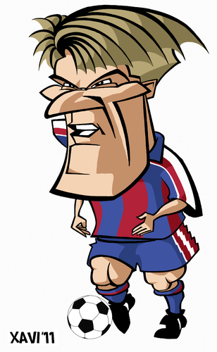 Cartoon: Michael Laudrup (medium) by Xavi dibuixant tagged michael,laudrup,barcelona,football,soccer,sport,fcb,michael laudrup,fußball,fussball,sport,karikatur,michael,laudrup