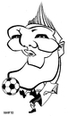 Cartoon: Bastian Schweinsteiger (small) by Xavi dibuixant tagged bastian,schweinsteiger,germany,deutschland,football,fussball,futbol,alemania,mundial,world,cup,bayern,munchen,munich