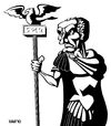 Cartoon: Gaius Marius (small) by Xavi dibuixant tagged gaius,marius,gai,mari,cayo,mario,gaio,roma,republica,drawing,caricature,caricatura