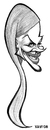 Cartoon: Nicole Kidman (small) by Xavi dibuixant tagged nicole kidman hollywood star actress oscar