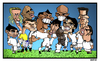 Cartoon: Real Madrid 2010 (small) by Xavi dibuixant tagged real madrid caricature caricatura liga spain futbol football soccer