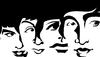 Cartoon: The Beatles (small) by Xavi dibuixant tagged the beatles art cartoon ringo starr john lennon paul mcartney george harrison