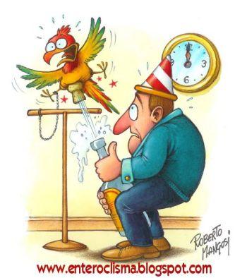 happy new year 334325 24 Funny Happy new year 2011 cartoon pictures