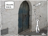 Cartoon: welcome home (small) by kika tagged welcome,home