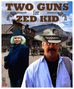 Cartoon: TWO GUNS for ZED KID (small) by zenundsenf tagged zed kid guns kanonen edda von sinnen western zenf zensenf zenundsenf walter andi