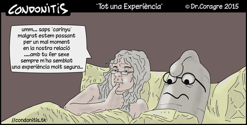 Cartoon: Condonitis 57 (medium) by DrCoragre tagged humor,catala,catalan,tira,comic,strip,drawing