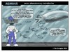 Cartoon: Aquarius (small) by DrCoragre tagged humor,tira,comic,strip,drawing,digital