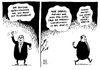 Cartoon: Deutsche Waffenlieferungen (small) by Schwarwel tagged deutsche,waffenlieferung,waffen,spd,spitze,recht,feierabend,sigmar,gabriel,wirtschaftsminister,pflicht,irak,arbeitnehmer,karikatur,schwarwel