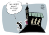 Cartoon: Kirchenaustritte Missbrauch (small) by Schwarwel tagged katholische,kirche,religion,gott,papst,kirchenaustritte,missbrauch,sexuelle,belästigung,cartoon,karikatur,schwarwel