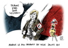Cartoon: Triumph für Marine Le Pen (small) by Schwarwel tagged frankreich,rechts,nazi,nationalsozialismus,front,national,partei,sieg,gewinn,rechtsruck,triumph,marie,le,pen,karikatur,schwarwel,rechtsextremismus,rechtsextreme,wahlsieg,protektionismus,rückeroberung,der,souveränität,grenzen,schließen