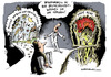 Cartoon: Wikileaks-Server gesperrt (small) by Schwarwel tagged wikileaks server presse pressefreiheit sperrung karikatur schwarwel