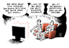 Cartoon: WM Vergabe DFB FIFA (small) by Schwarwel tagged fifa,skandal,vergabe,2010,wm,weltmeisterschaft,fußball,karikatur,schwarwel,funktionäre,schuldzuweisung