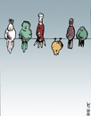Cartoon: birds (small) by bob tagged vögel,birds