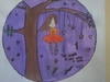 Cartoon: Purple Blemish (small) by linmaya tagged world,love,girl,purple,swing