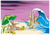 Cartoon: Persian Gulf (small) by Ali Miraee tagged miraie,mirayi,miraee,ali,iran,gulf,persian