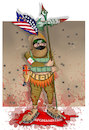 Cartoon: NATO and alliance bring PEACE !! (small) by Shahid Atiq tagged afghanistan,balkh,helmand,kabul,ghor,nangarhar,attack