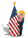 Cartoon: Trump Hypocrisy (small) by Shahid Atiq tagged afghanistan,kabul,syria,iran,switzerland,schweiz,usa,france,football,safi,cartooneu,uk