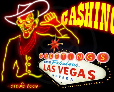 Cartoon Las Vegas