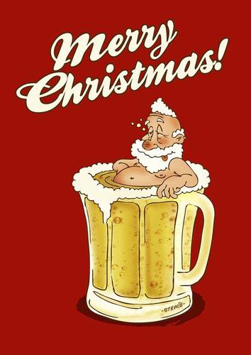 Cartoon: Merry Christmas (medium) by stewie tagged christmas