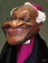 Cartoon: Desmond Tutu (small) by jmborot tagged desmondtutu,caricature,jmborot