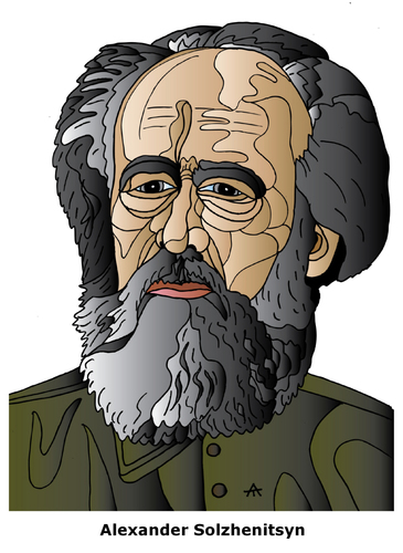 aleksandr solzhenitsyn