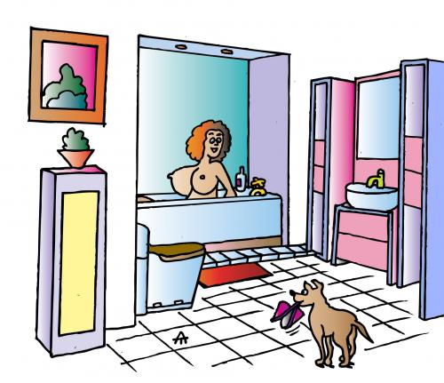 Cartoon Bathroom Images