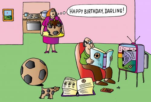 happy birthday cartoon. Cartoon: Happy Birthday