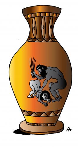 Cartoon Ancient Greece